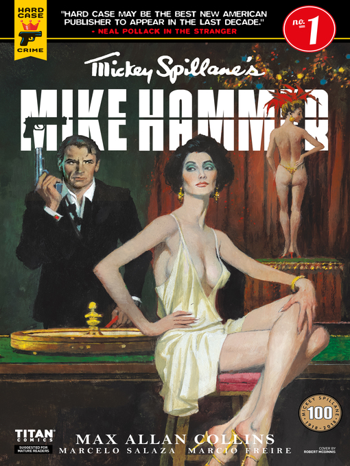 Cover image for Mickey Spillane's Mike Hammer (2018), Issue 1